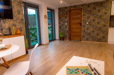 Plan piętra w obiekcie Dusznickie Apartamenty Julia