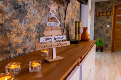 Plan piętra w obiekcie Dusznickie Apartamenty Julia