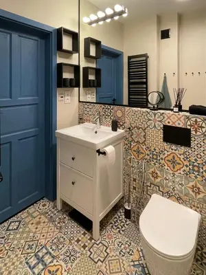 Łazienka w obiekcie Apartament Radków/Góry Stołowe/Kotlina Kłodzka