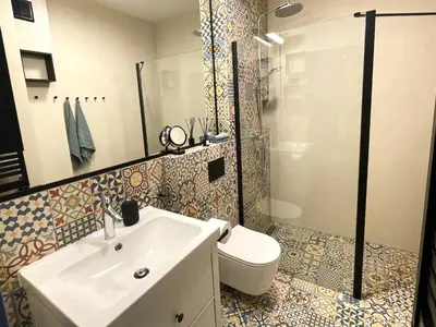 Łazienka w obiekcie Apartament Radków/Góry Stołowe/Kotlina Kłodzka