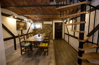 Plan piętra w obiekcie Apartament Agroturystyka Koniec Świata