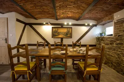 Plan piętra w obiekcie Apartament Agroturystyka Koniec Świata
