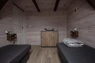 Część wypoczynkowa w obiekcie Apartament Agroturystyka Koniec Świata