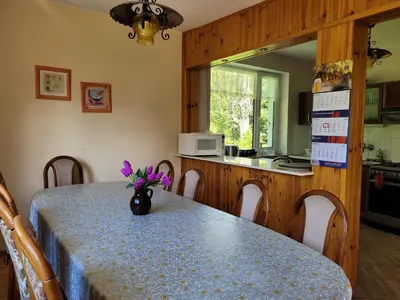 Kuchnia lub aneks kuchenny w obiekcie Hubiza