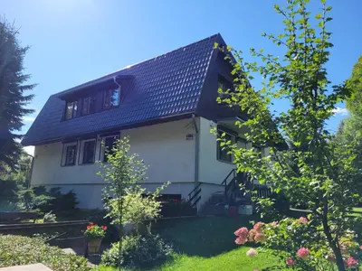 Ogród w obiekcie Hubiza