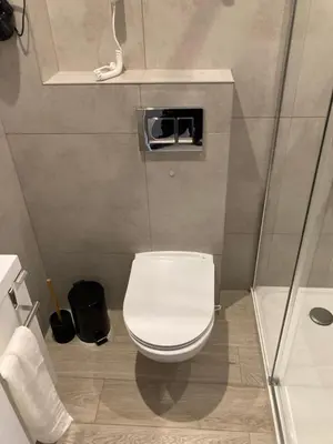 Łazienka w obiekcie Sowia Enklawa