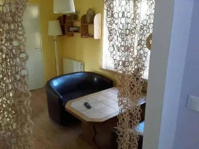 Część wypoczynkowa w obiekcie Apartament Familijny
