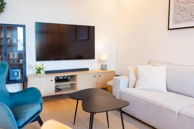 Telewizja i/lub zestaw kina domowego w obiekcie Carola7