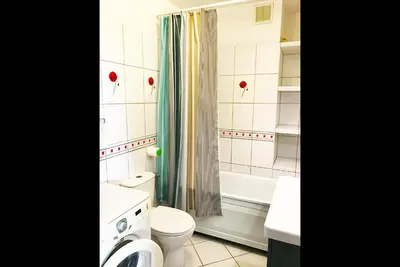 Łazienka w obiekcie MOMOApart - by Kromera