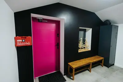 Plan piętra w obiekcie Nasza Chata