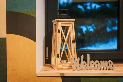 Plan piętra w obiekcie Nasza Chata