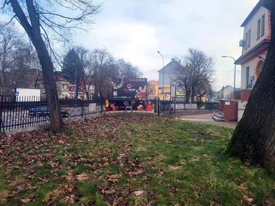 Okolica w pobliżu tego hostelu