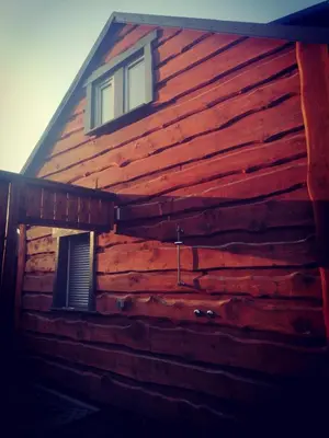 Budynek, w którym mieści się apartament