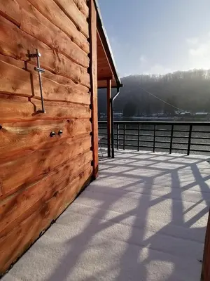 Widok na góry z tego apartamentu