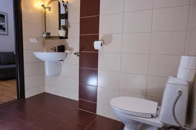 Łazienka w obiekcie Apartament Słoneczny 12