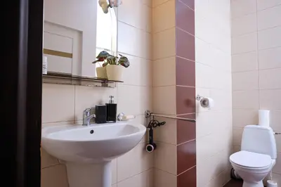 Łazienka w obiekcie Apartament Słoneczny 12