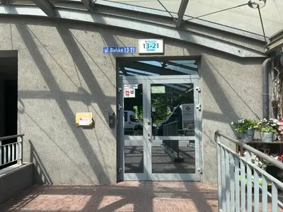 Fasada lub wejście do obiektu Apartament Słoneczny 12