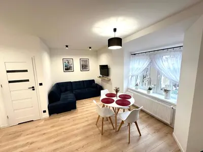 Część wypoczynkowa w obiekcie Apartament SASANKA