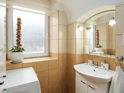 Łazienka w obiekcie Apartament Greta