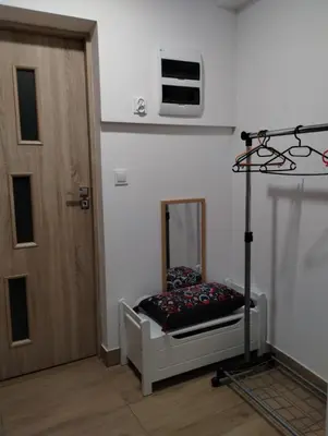 Plan piętra w obiekcie Apartament Tereska