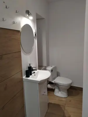 Łazienka w obiekcie Apartament Tereska