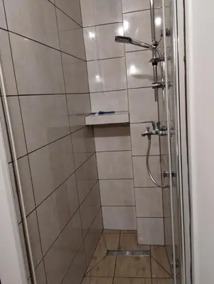 Łazienka w obiekcie Apartament Tereska