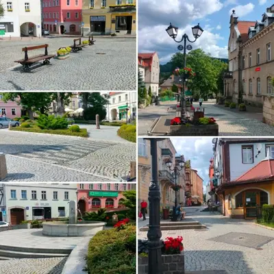 Okolica w pobliżu tego apartamentu