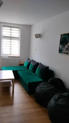 Część wypoczynkowa w obiekcie Apartament Tereska