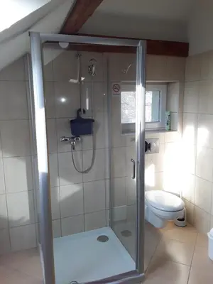 Łazienka w obiekcie Apartament Tina