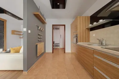 Kuchnia lub aneks kuchenny w obiekcie Tęczowa Apartment in Wrocław by Rent like home