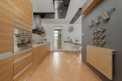 Kuchnia lub aneks kuchenny w obiekcie Tęczowa Apartment in Wrocław by Rent like home