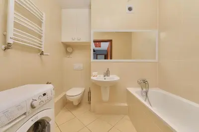 Łazienka w obiekcie Tęczowa Apartment in Wrocław by Rent like home