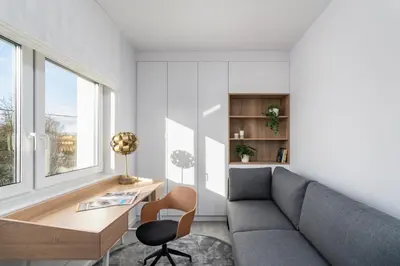 Część wypoczynkowa w obiekcie Green Heaven Modern Suites