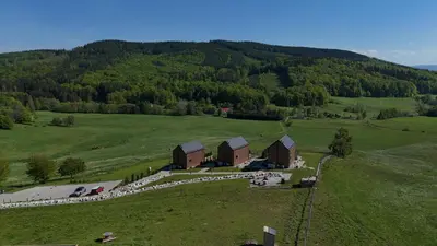 Przyroda w pobliżu tego domu wakacyjnego