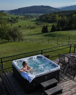Przyroda w pobliżu tego domu wakacyjnego