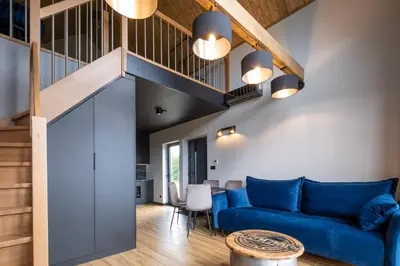 Część wypoczynkowa w obiekcie Loft Point
