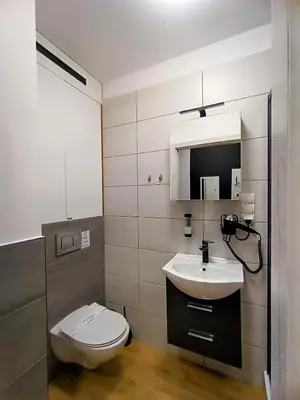 Łazienka w obiekcie AmaMolto Apartamenty - Włoskie Inspiracje