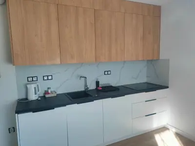 Kuchnia lub aneks kuchenny w obiekcie AmaMolto Apartamenty - Włoskie Inspiracje