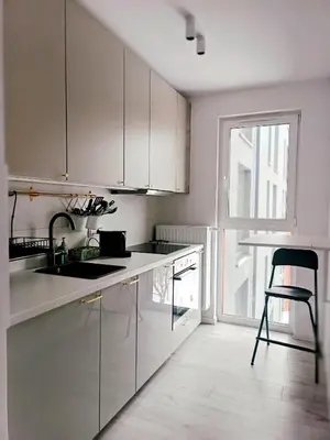 Kuchnia lub aneks kuchenny w obiekcie AmaMolto Apartamenty - Włoskie Inspiracje