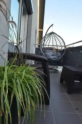 Część wypoczynkowa w obiekcie Apart city break apartament