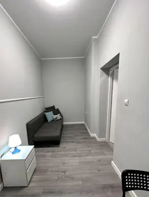 Część wypoczynkowa w obiekcie Duży Apartament - Stare Miasto - 12 osób - 6 łóżek