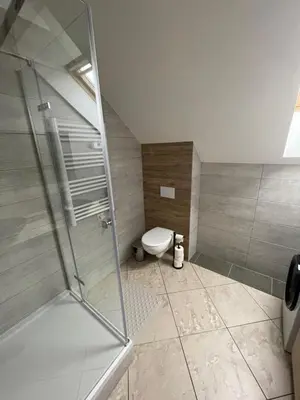 Łazienka w obiekcie Apartamenty Świerkowa #1