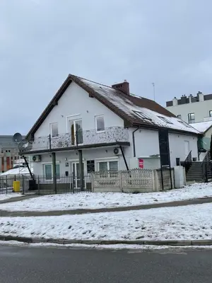 Budynek, w którym mieści się apartament