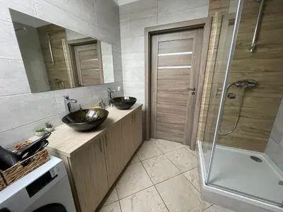 Łazienka w obiekcie Apartamenty Świerkowa #1