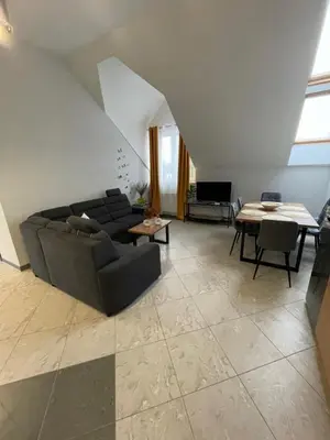 Część wypoczynkowa w obiekcie Apartamenty Świerkowa #1