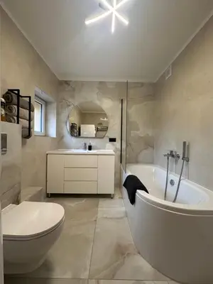 Łazienka w obiekcie Zielona Góra Apartament
