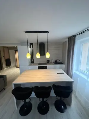 Plan piętra w obiekcie Zielona Góra Apartament
