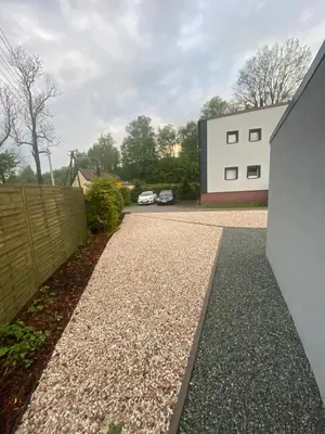 Budynek, w którym mieści się apartament