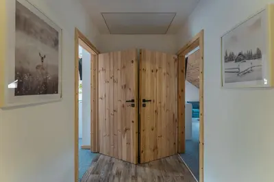 Plan piętra w obiekcie Modrzewiowe Zacisze