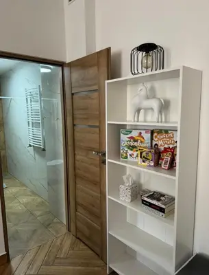 Plan piętra w obiekcie Dawna Mleczarnia Apartamenty SOSNOWY